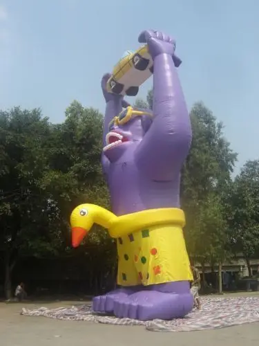 Гигантский надувной Автомобильный громкоговоритель 25 футов (7 6 м) | Инструменты