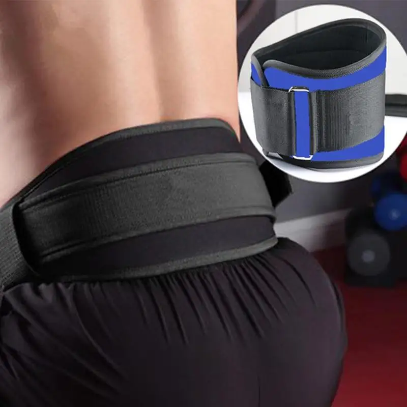 1 шт. ремень для фитнеса и тяжелой атлетики мужская спортивная поясная защита