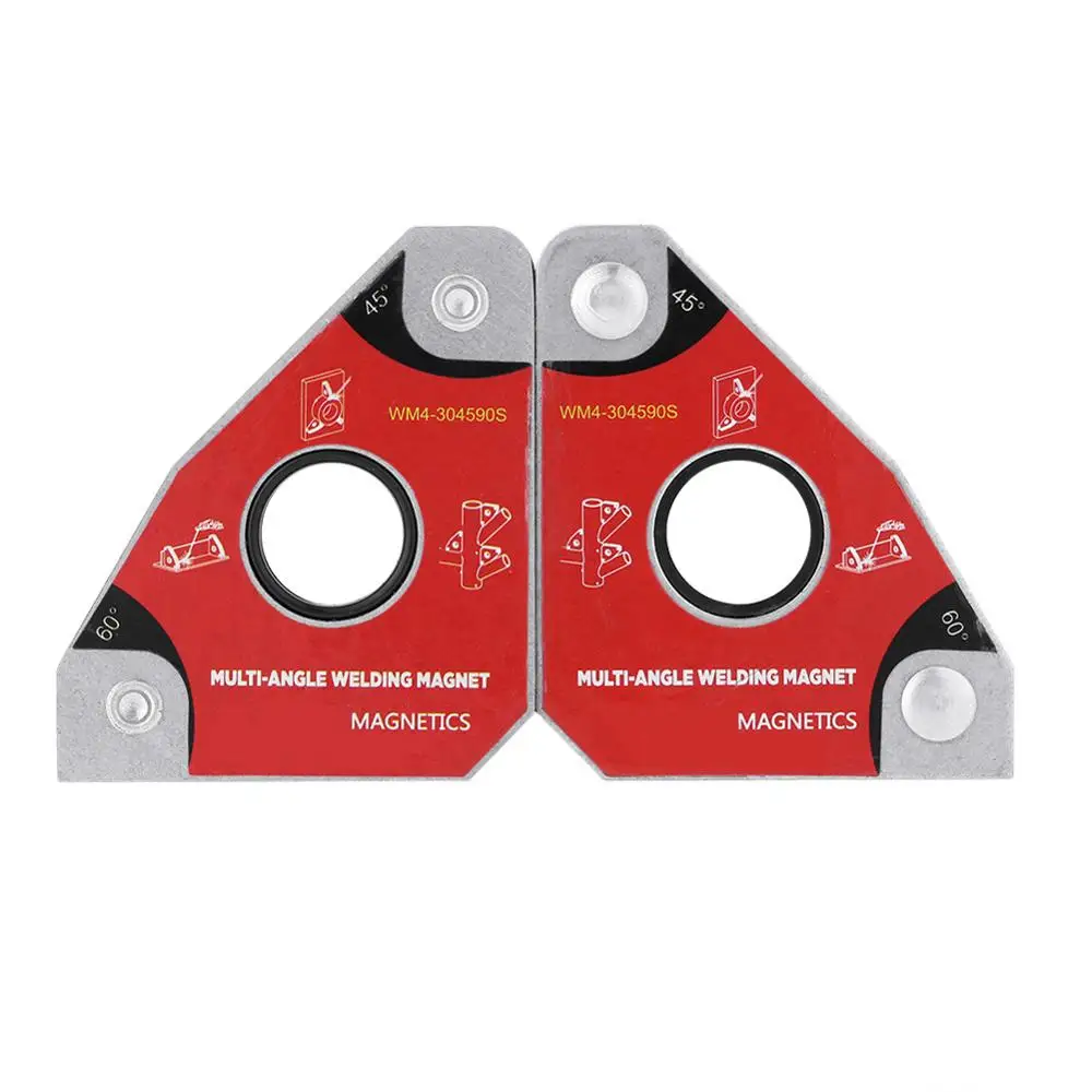 2 шт. под разными углами сварки Неодимовый Магнит 30/60/45/90 градусов Магнитный зажим