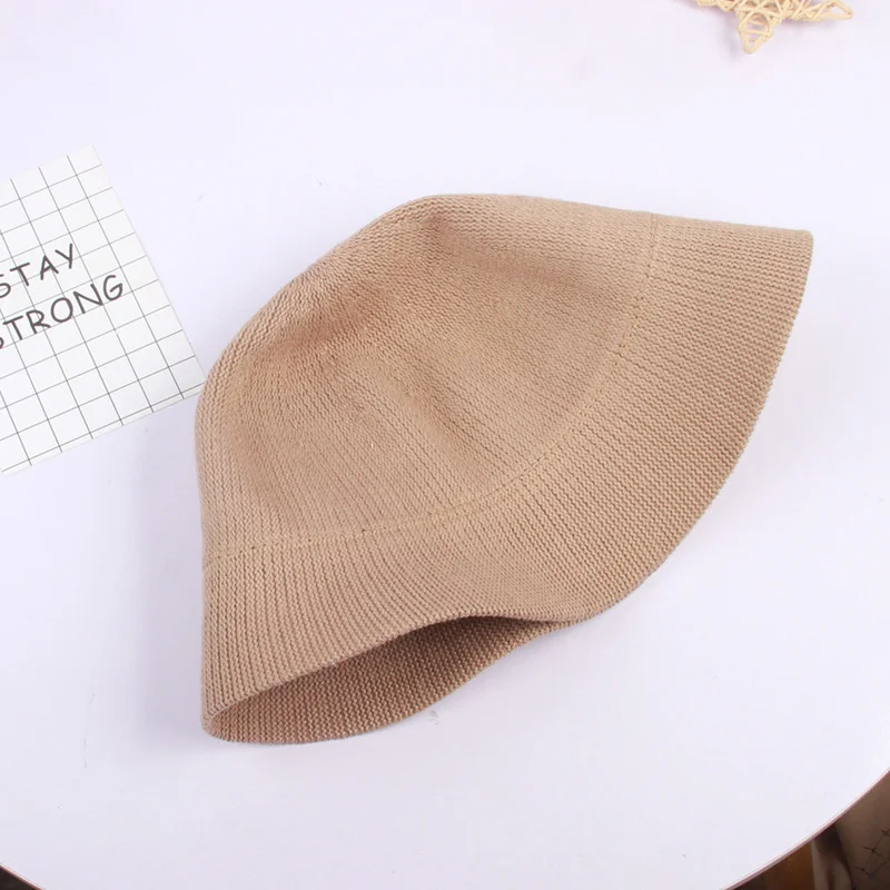 Осенне-зимняя кашемировая Складная Солнцезащитная шапка с защитой от солнца