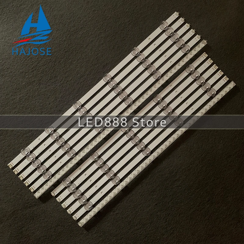 Партиями по 5 комплектов 100% Новый 12 шт/комплект светодиодный для L G 60 ТВ 60GB6500 60LF6090