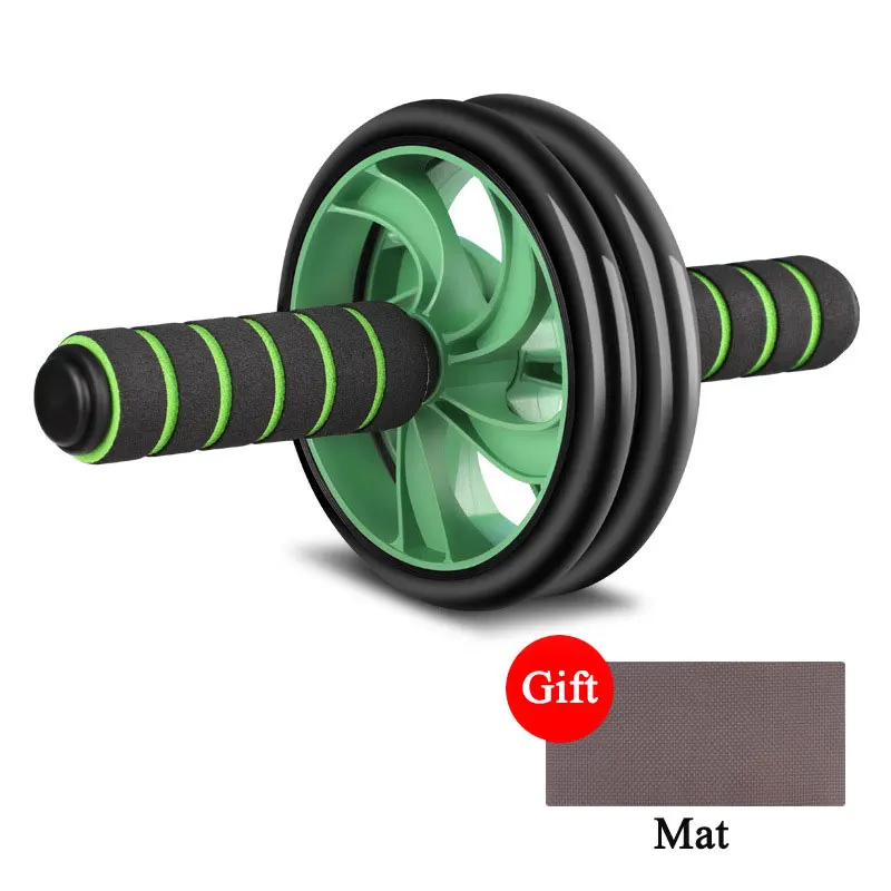 Как ролик для большой талии Одноколесный тренировочный тренажер брюшных мышц в