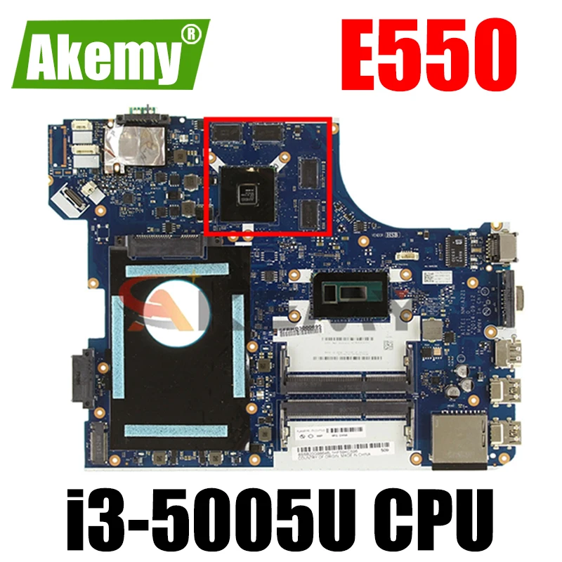 

Thinkpad E550 i3-5005U laptop independent graphics card motherboard.FRU 01EN183 01AW144 01EN182 01AW143