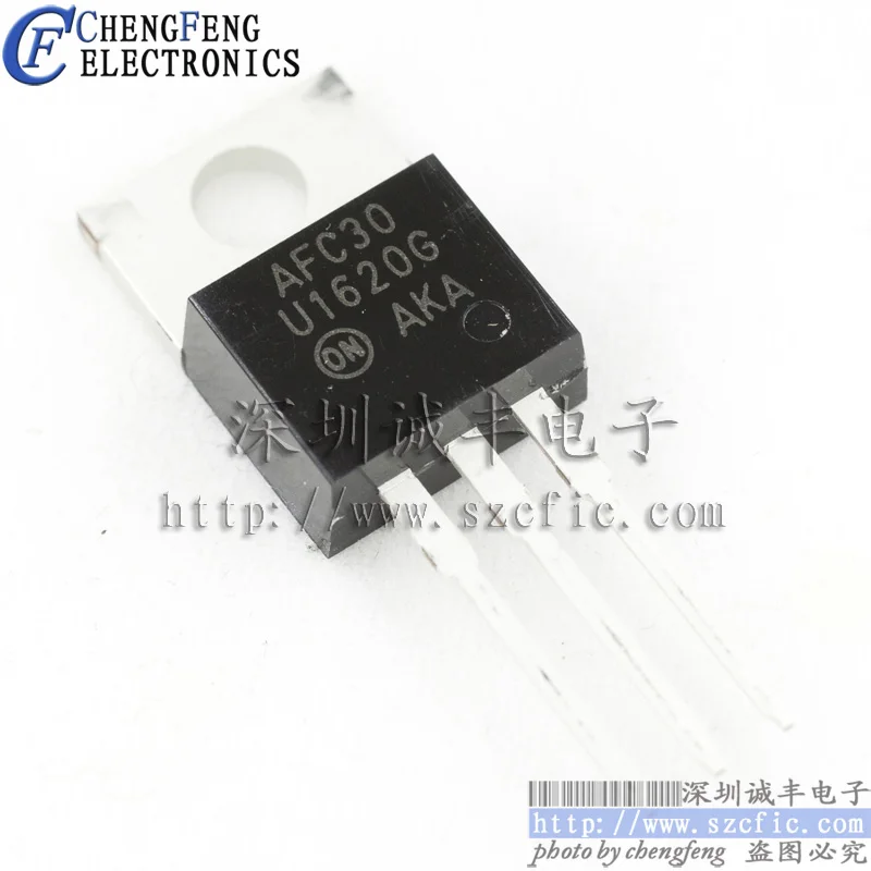 10 шт. MUR1620CTG U1620G TO-220