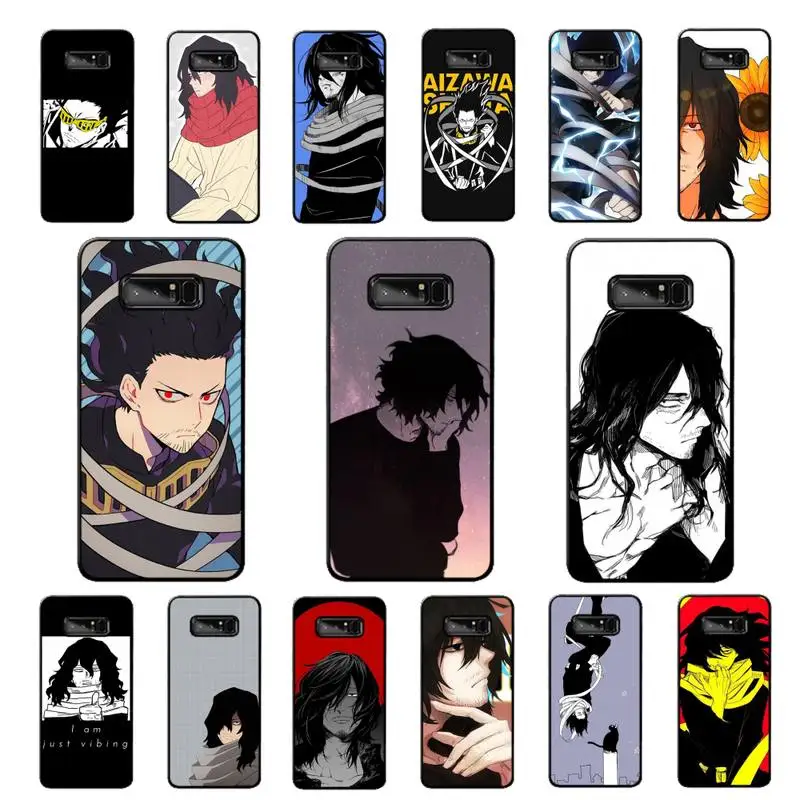 Чехол для телефона YNDFCNB моя геройская Академия aizawa shouta Samsung note 3 4 5 7 8 9 10 pro plus lite 20