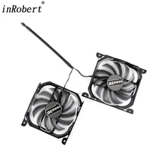 85MM GPU Cooler Fan Replacement For INNO3D GeForce GTX 1060 1070 1080 Ti Twin X2 P104-100 Graphics Video Card Cooling CF-12915S