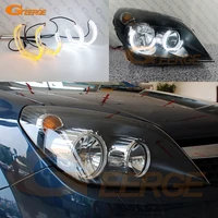 for opel astra h 2004 2005 2006 2007 pre facelift ultra bright aw switchback drl turn signal dtm m4 style led angel eyes kit