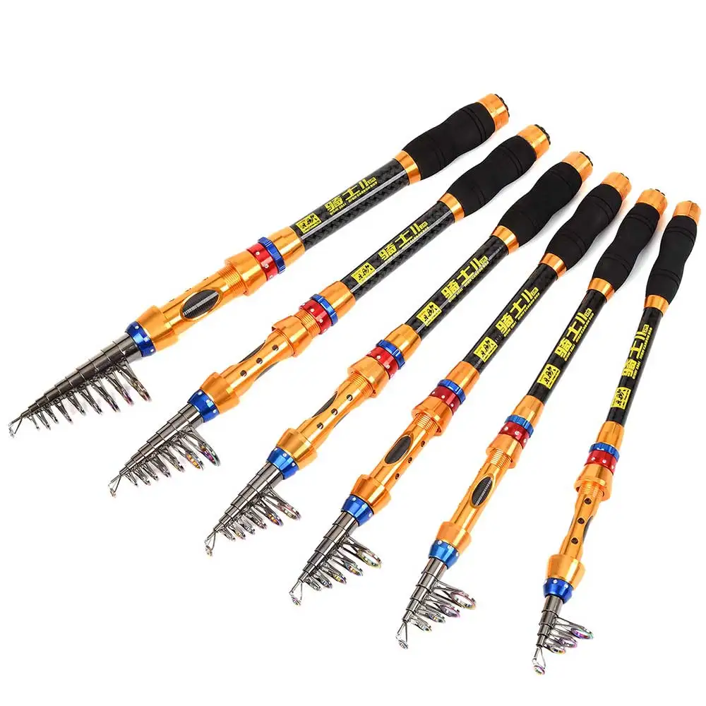 

1.8-3.6m Telescopic Fishing Rod and 11BB Fishing Reel Wheel Portable Travel Fishing Rod Spinning Fishing Rod Combo