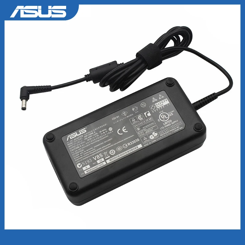 150W 19,5 V 7.7A 5,5*2,5 мм адаптер переменного тока питания для ноутбука Мощность Зарядное устройство для ASUS G72G G73Y G53S G53SW G53SX FX504GM-AB71-CA GL703GE-DB71-CA