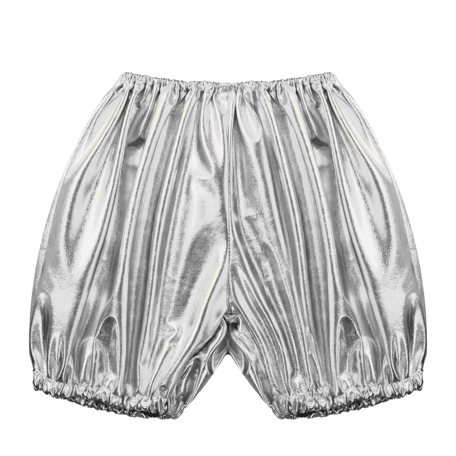 Детские танцевальные шорты в стиле хип-хоп для мальчиков и девочек однотонные