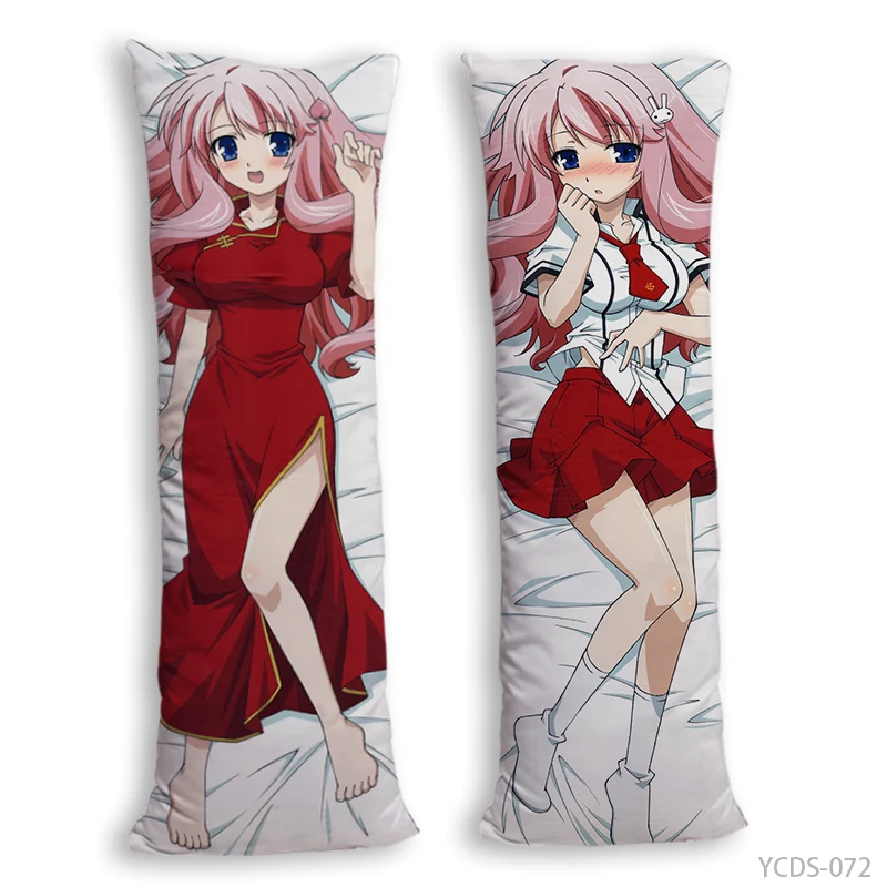 Сексуальная наволочка мягкие яркие чехлы для подушек из японского аниме