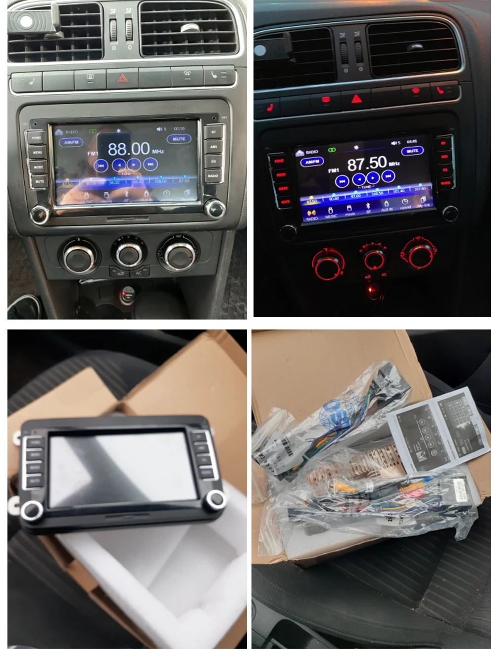 2 Din автомагнитола для Фольксваген Гольф 5 " Авто Радио Стерео MirrorLink камера заднего вида авторадио радио Coche Bluetooth FM