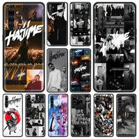 Hajime MiyaGi Andy Panda Phone Case For Oppo A53 A52 A54 A15 2020 Black Shell For Realme Pro C21 Gift Silicone Cover