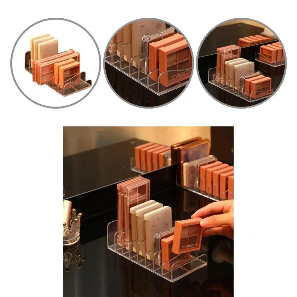 

Инновационный многофункциональный портативный фотопрозрачный держатель для макияжа с гладкой поверхностью для дома