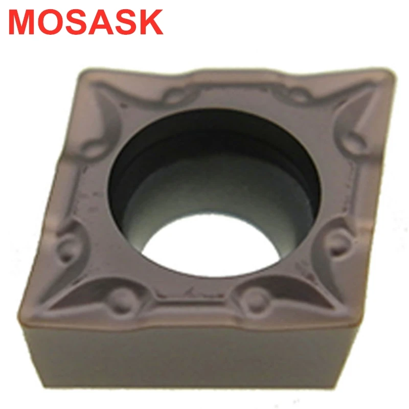 MOSASK CCMT 09t304 CCMT060204 TM ZP1521 CNC Lathe Tool Cutting Stainless Steel Machining Indexable Turning Carbide Inserts