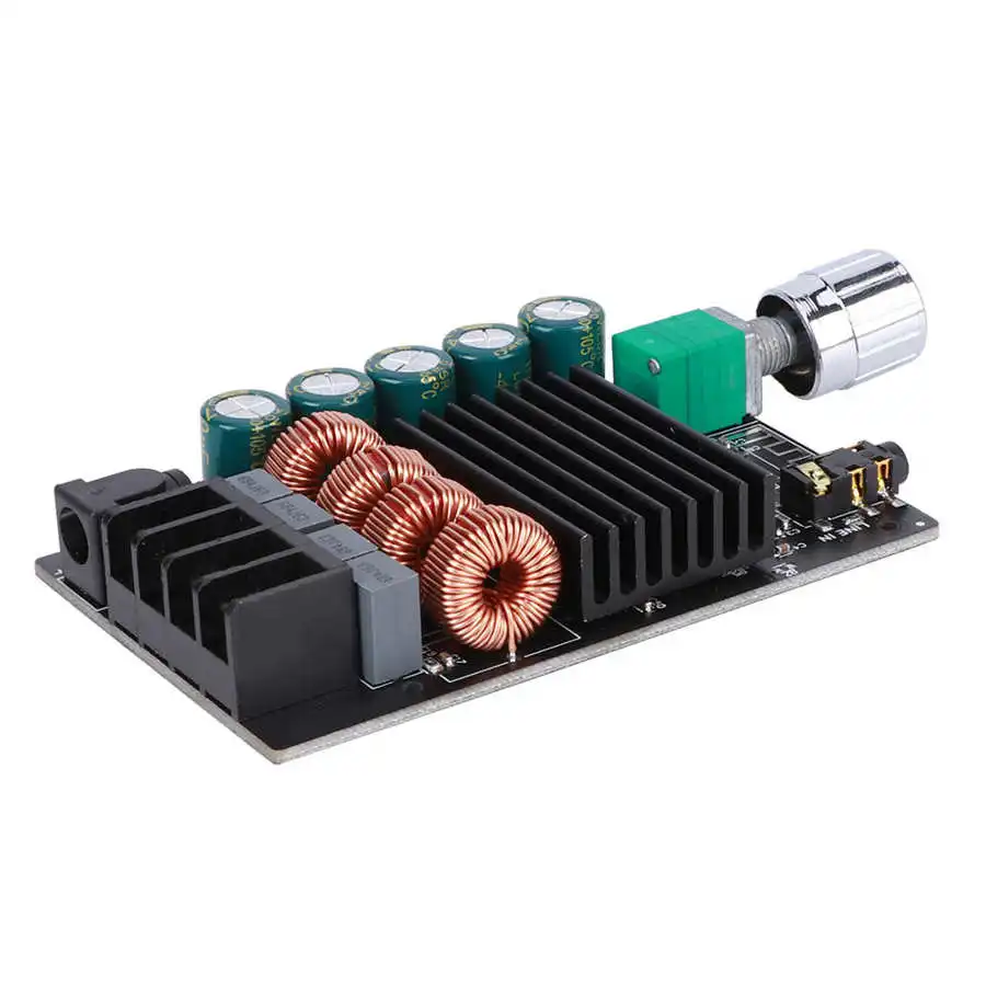 Плата цифрового усилителя 100Wx2 HIFI 2 0 Stereo AMP высокой мощности аксессуар для платы