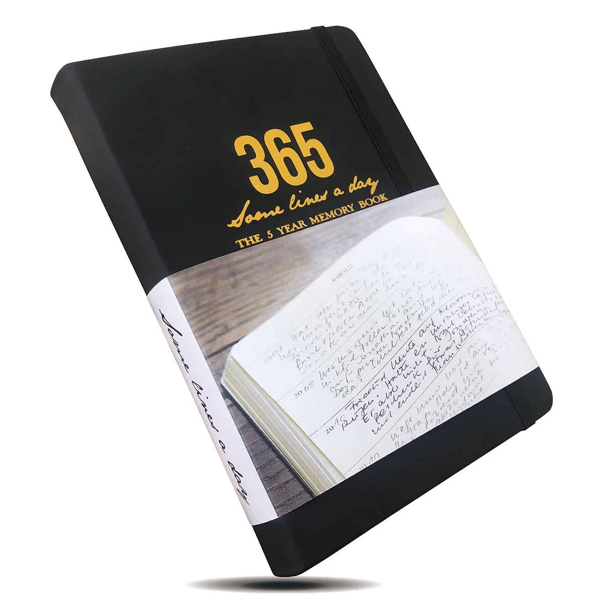 

365 Days Daily Planner 5 Years Memory PERSONAL Notebook DIARY Agenda