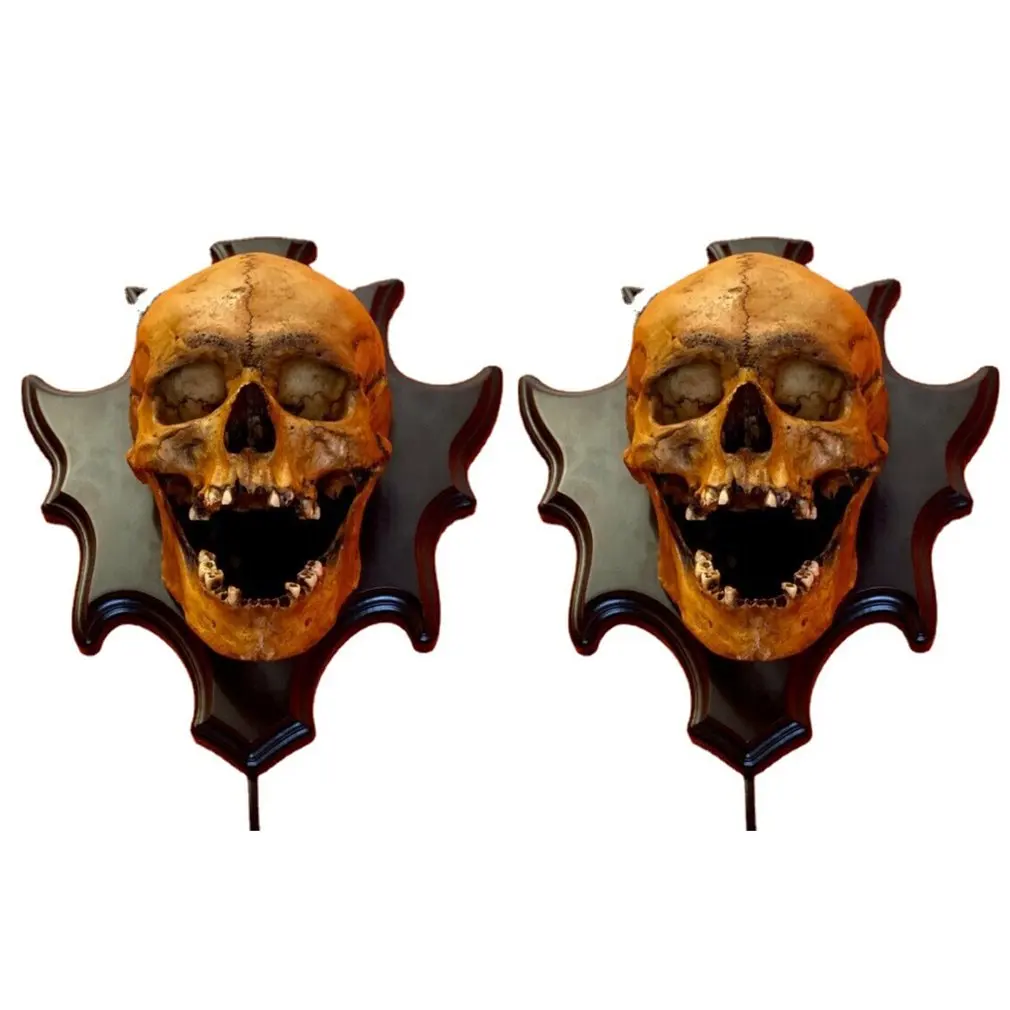 

Лампа в виде черепа, Хэллоуин, ночная лампа, настенное украшение, креативный, прочный, уникальный, страшный, фотолампа