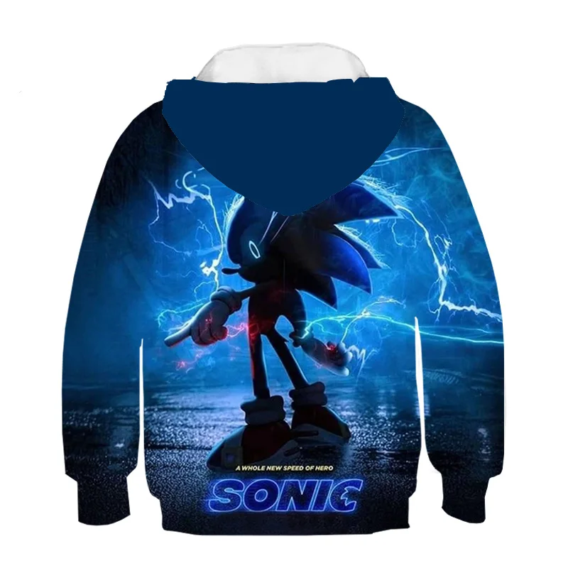 

Funny Kids Blue Sonic 3D Printed Hoodies 2021 New Children's Casual Long Sleeeve Sweatshirts Baby Boys Hip Hop Streetwear Unisex