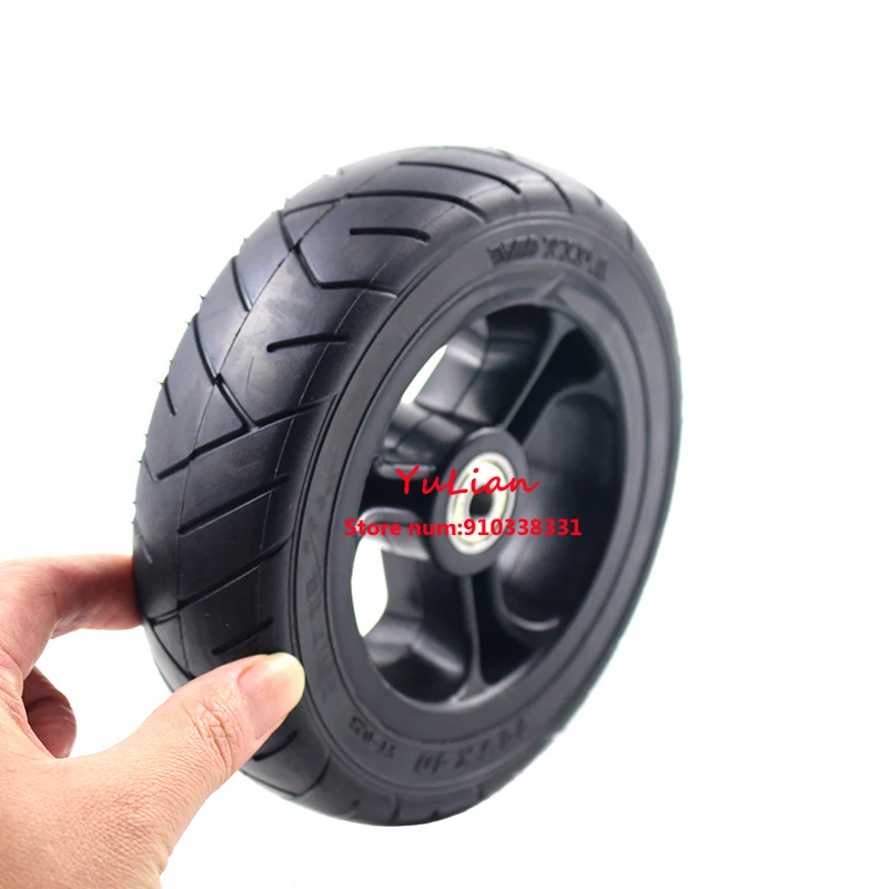 6 дюймовые Твердые колеса 145X40 твердые шины 145*40 подходит для электрического