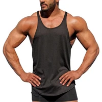 mens vest cotton tank top men sleeveless t shirt high quality bodybuilding singlet slim fit tank tops underwear