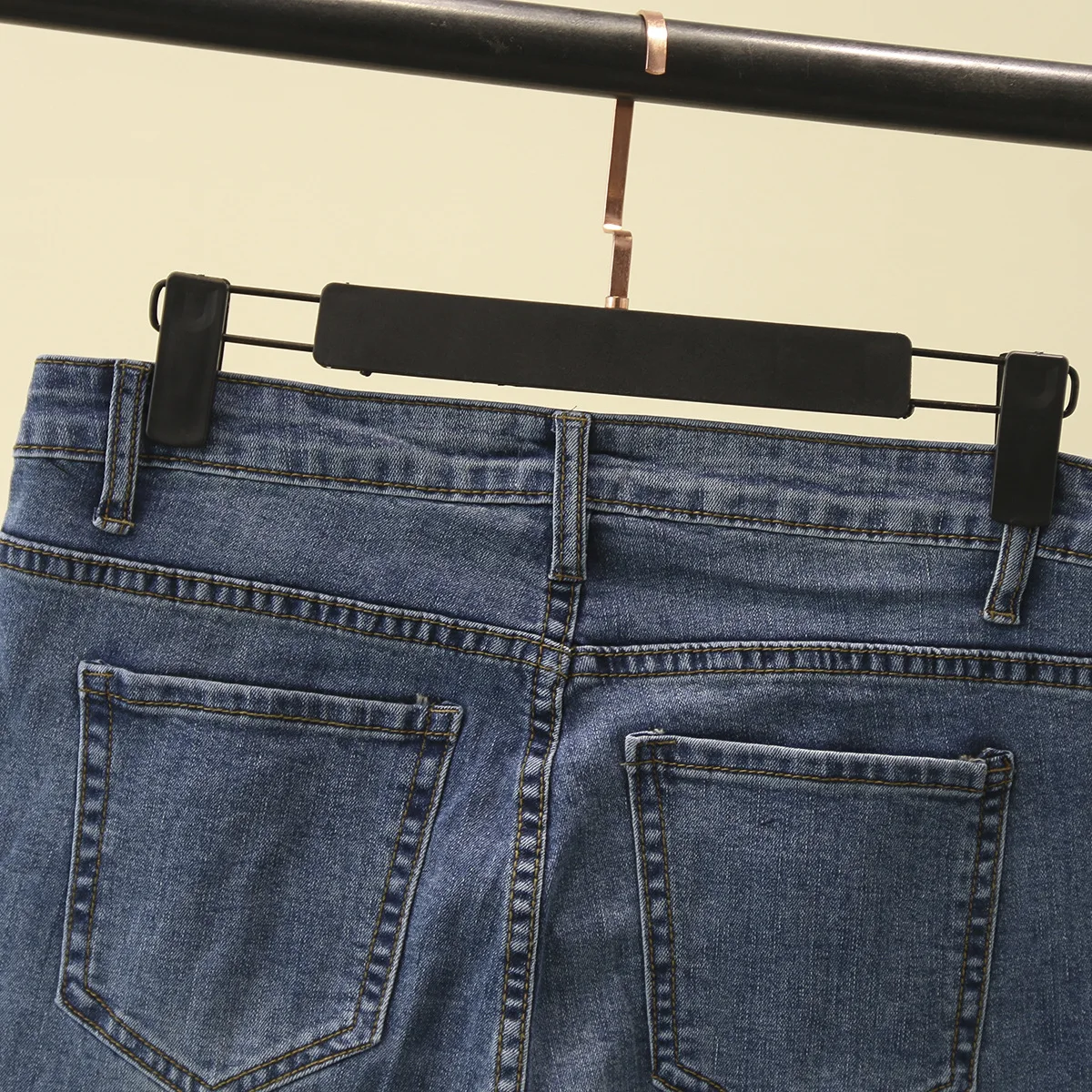 2020 весенние модные женские джинсы с высокой талией хлопковые свободные