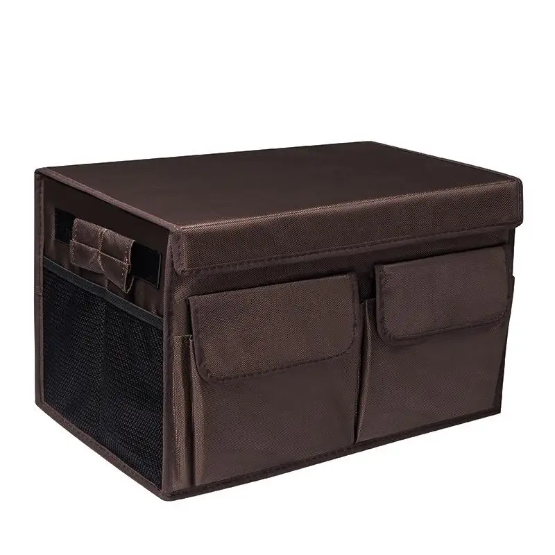 BAFIRE Multi-Use Car Trunk Organizer Oxford Back Folding Portable Storage Tool Bag Organizers Auto Collapsible Box | Автомобили и