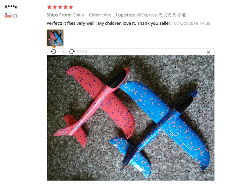 Игрушки для детей пена метательный планер самолет инерционный самолет игрушка ручной запуск 33*34 см мини модель самолета подарок дропшиппинг