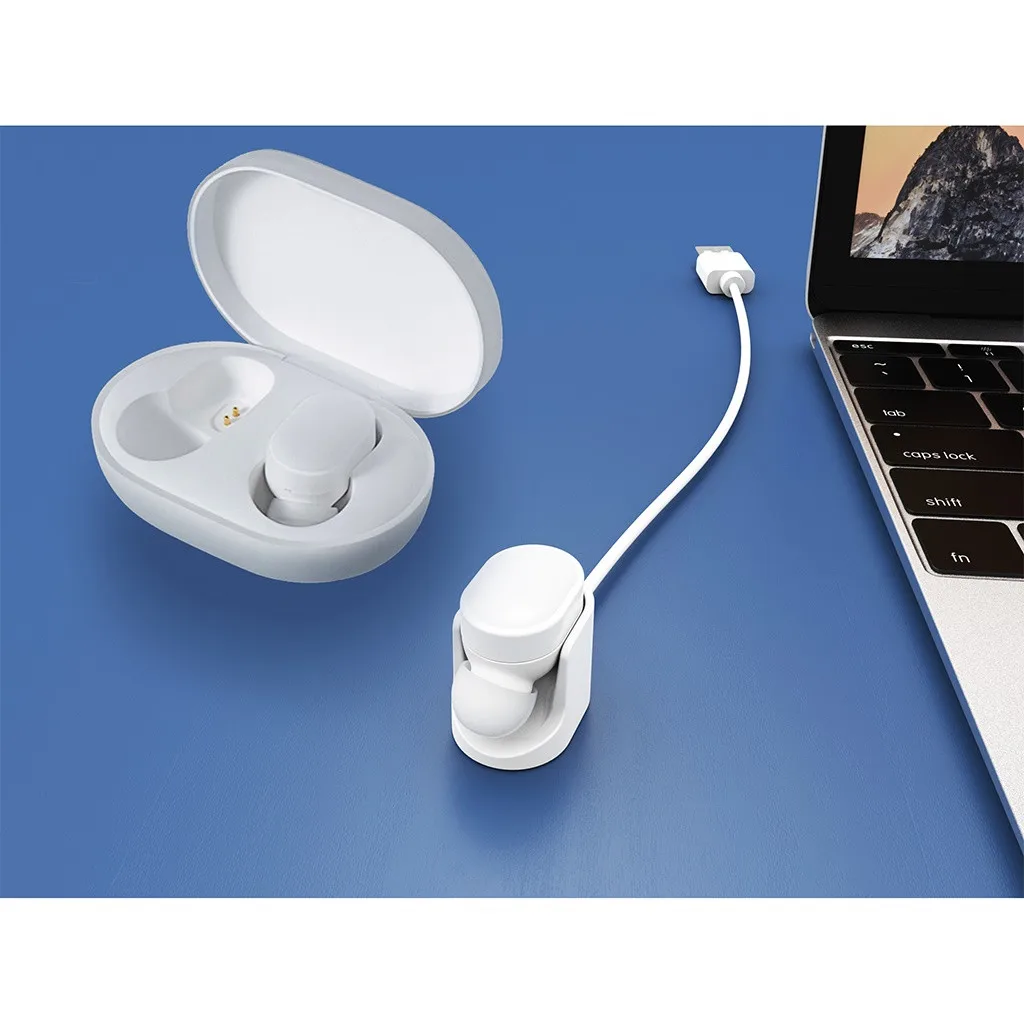 Сменное зарядное устройство для Xiaomi airdots молодежная версия зарядный чехол с мини