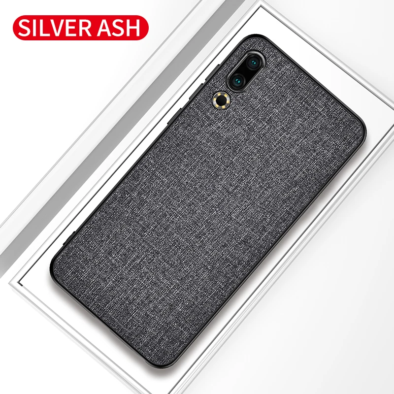 Тканевый чехол для Meizu Note 9 16th 16s 16x16 Plus 16XS Pro, мягкий силиконовый чехол s для sony Xperia XZ3 XZ4 - Цвет: grey