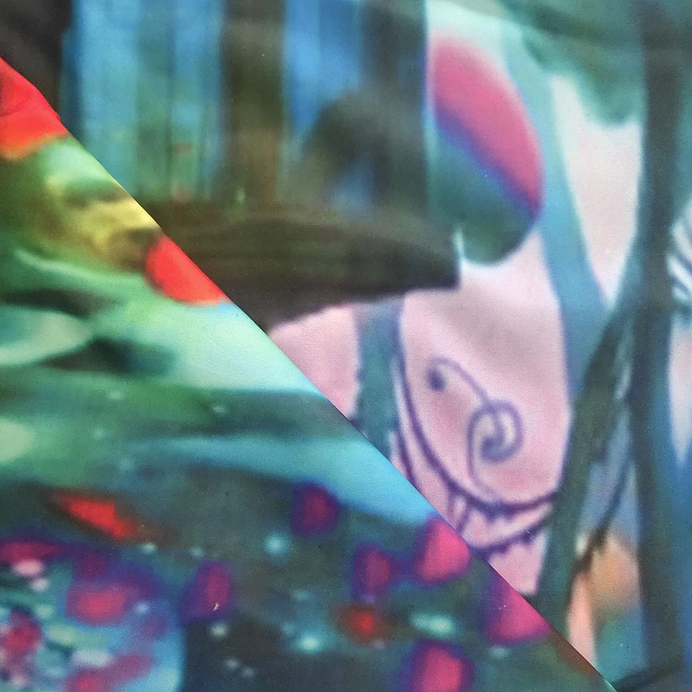 Богемный настенный гобелен подвесной Большой Домик в виде грибов Сказочная