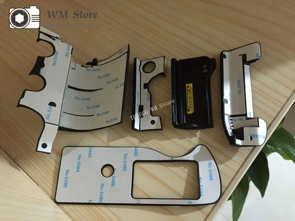 Новый оригинальный набор из 5 корпусов резиновой рукоятки нижней части для Nikon D3