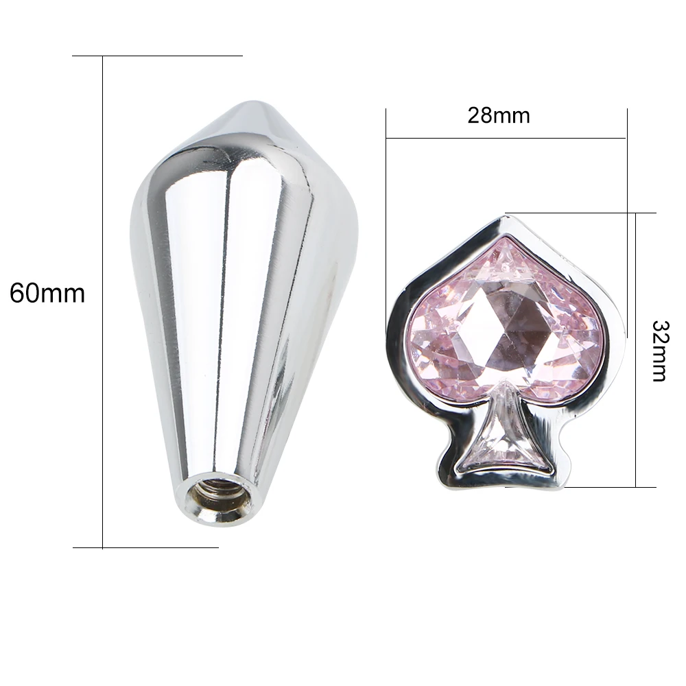 OLO Prostate Massager Jewelry Metal Butt Plug Anal Beads Toys Sex For Woman Men Gay Adult Products |