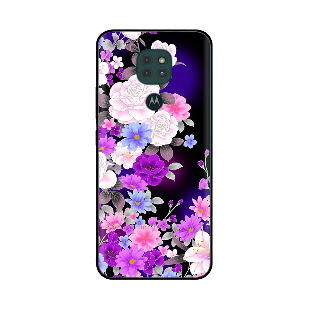 For Moto E7 Plus Case Phone Cover Silicon Soft TPU Back Case for Motorola Moto E7 Plus Bumper for Motorola E7 Plus E7Plus E 7 +