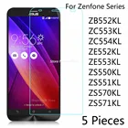 Защитное стекло для ASUS Zenfone ZE552KL ZE553KL ZS550KL ZS551KL ZS570KL ZS571KL ZC553KL ZB552KL ZC554KL, 5 шт.