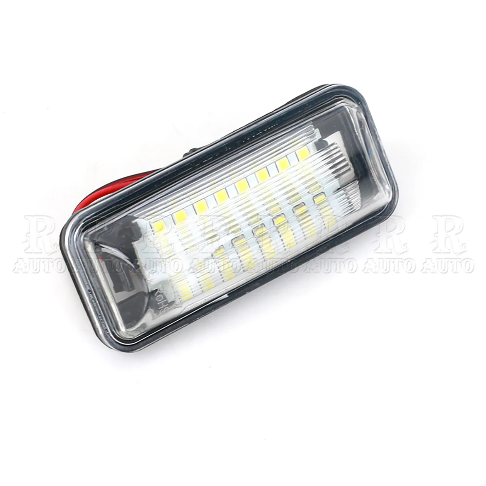 2 светодиодный т. Автомобильные светодиодные лампы для номерного знака Subaru Forester