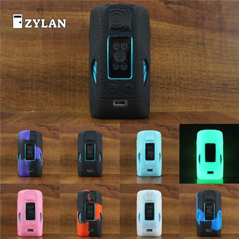 Резиновый чехол для Wismec Reuleaux Tinker 300w Tc Mod силиконовый кожи гелевый Чехол |