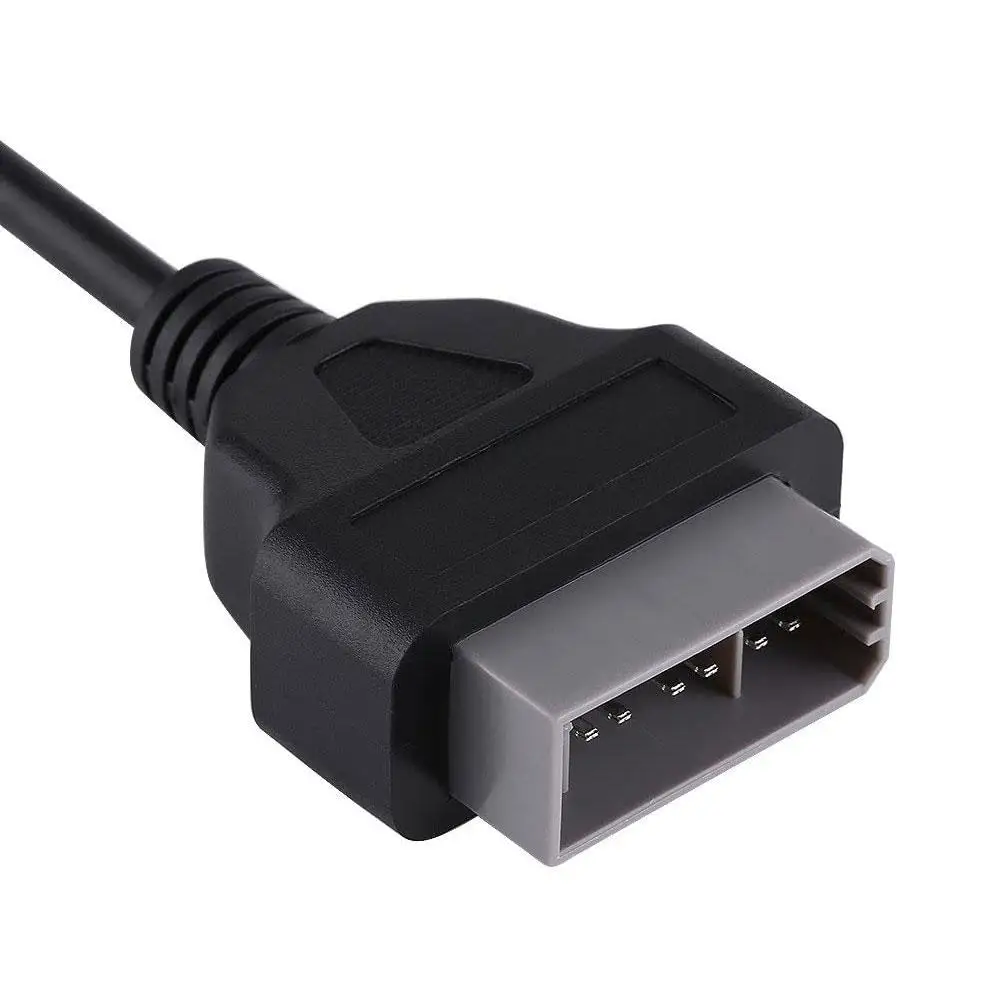 

Extension Patch Cord 14 Pin Obd1 To 16 Pin Obd2 Connector Adapter Cable For Nissan