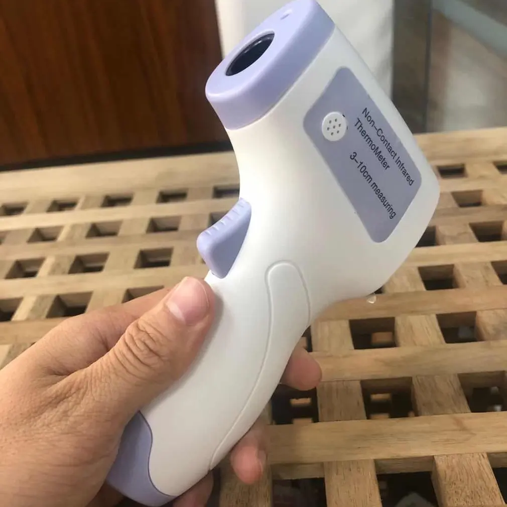 thermoact handheld infrared thermometer high precision portable non-contact | Инструменты