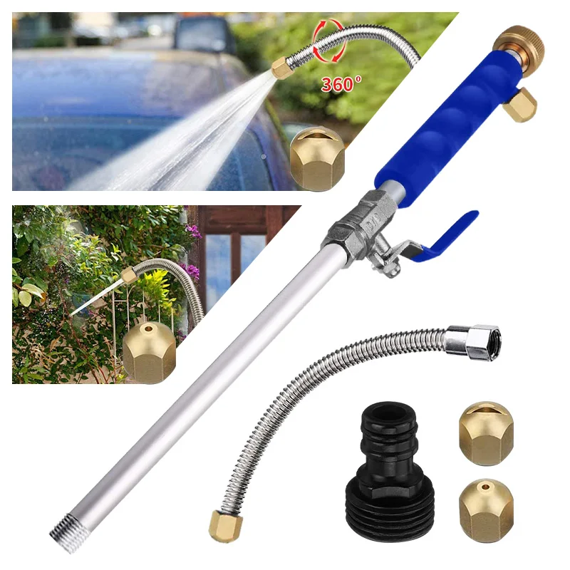 

Водяной пистолет высокого давления, портативный резервуар для мойки высокого давления, 46 см