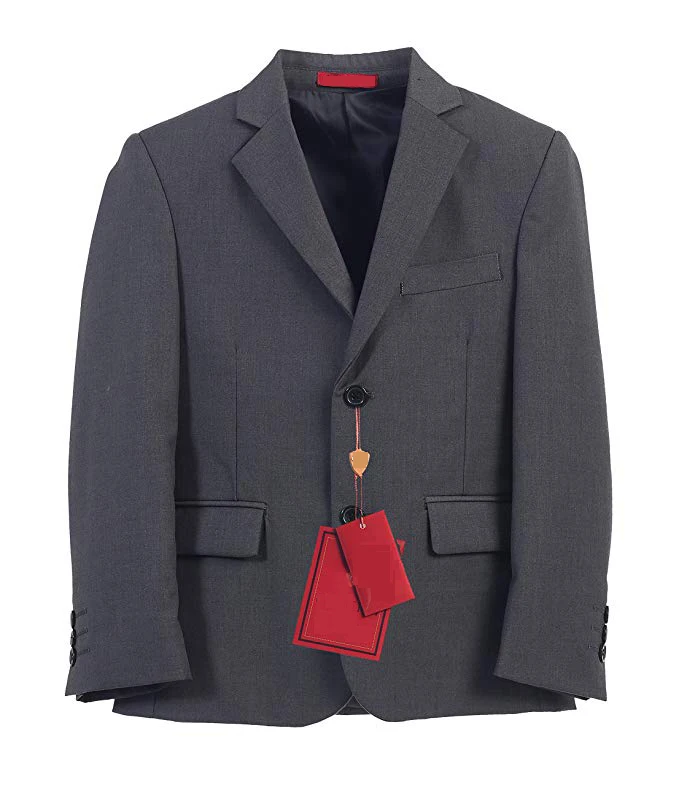 Specialized Private Customized Dark Grey Groomsman Relaxed Loose Style Best Man Three Pieces Suit (Jacket+Pant+Vest) | Свадьбы и