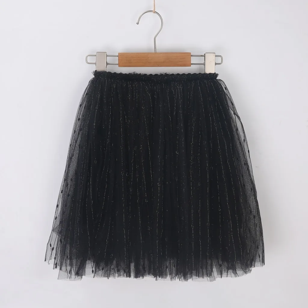 

0-12y Girl Tutu Skirt 2021 New Spring Summer Kids Baby Clothes Princess Fluffy Tulle Girls Skirts Ball Gown Children Clothing