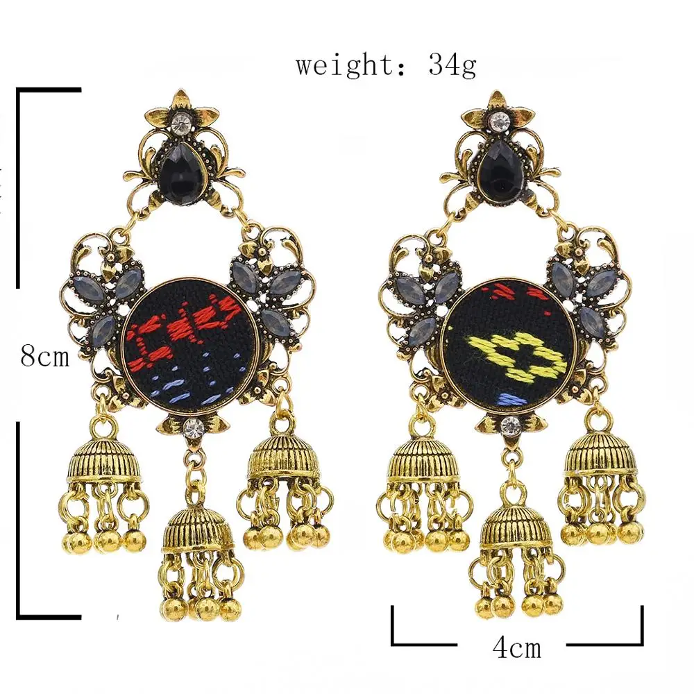 Хрустальные серьги-капельки Ldealway