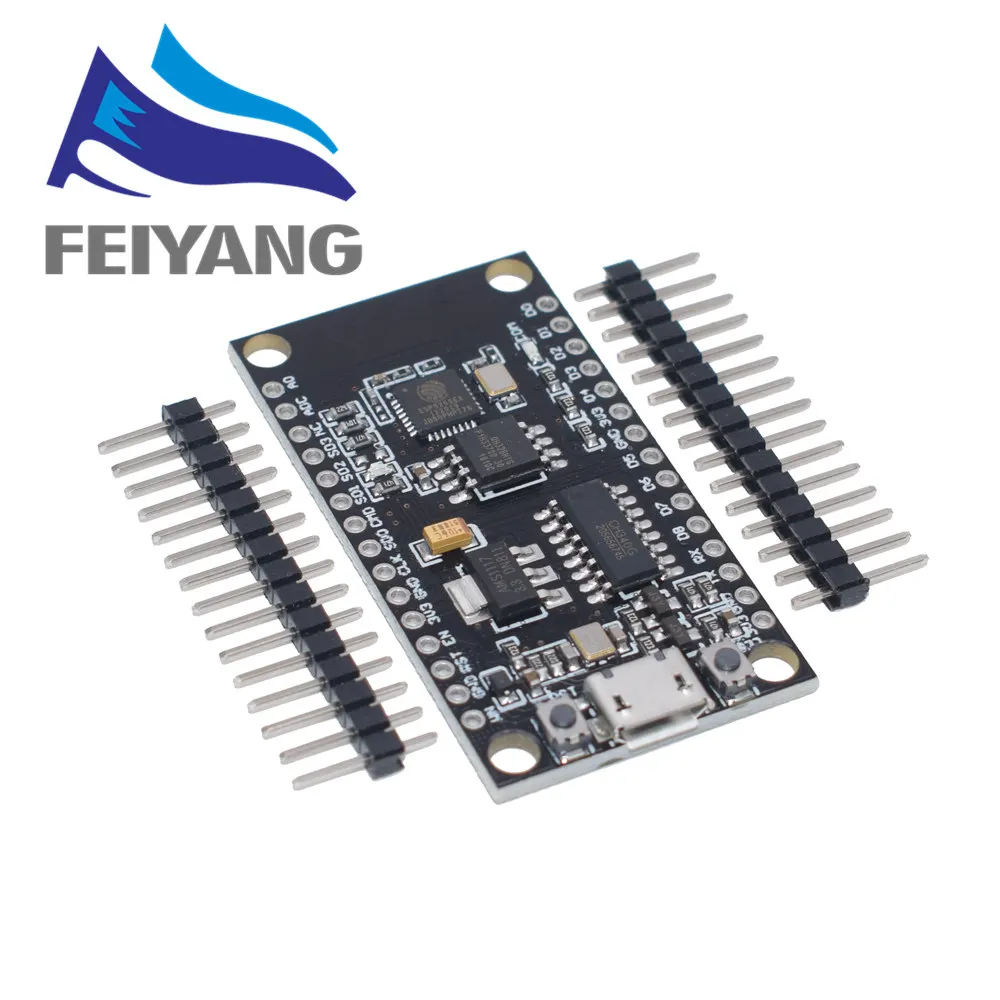 Модуль NodeMCU V3 Lua Wi Fi 1 шт. встроенный модуль ESP8266 + Дополнительная память флеш 32 м USB