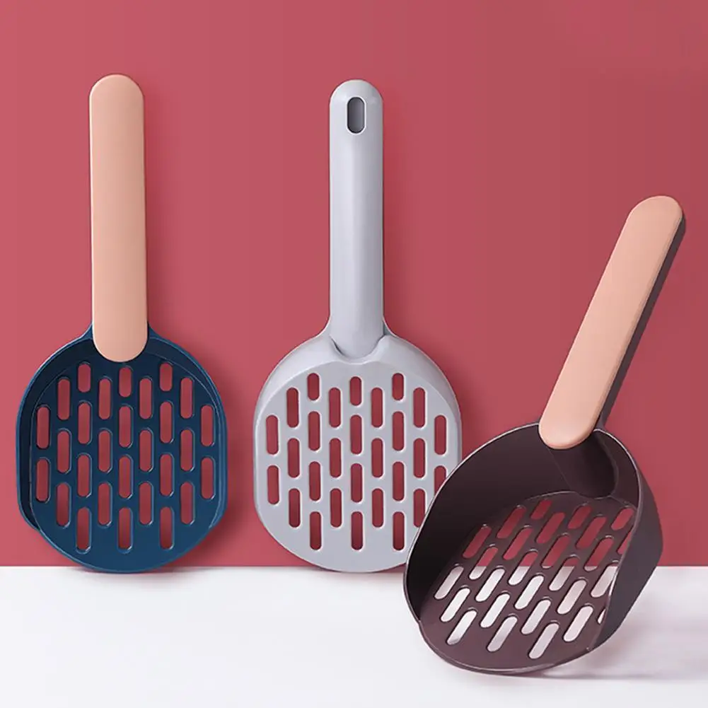 Портативный наполнитель для кошачьего туалета Лопата щенок собак песочного