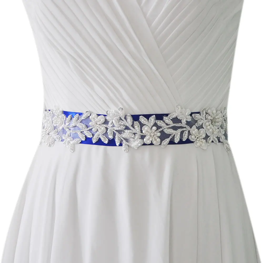 S151 блестящий красный атласный пояс Стразы Свадебный Пояс аксессуары для Пояса