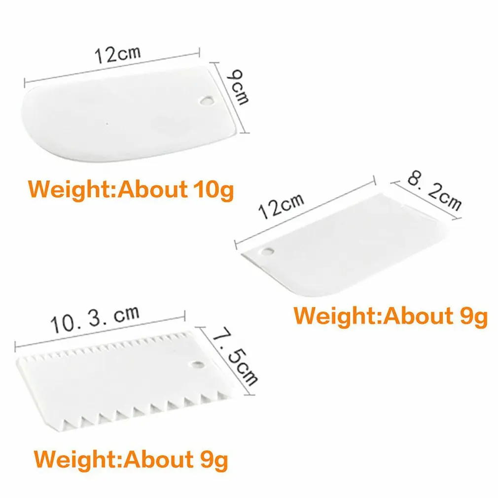 Набор инструментов для украшения торта 36 шт. вращающаяся лопаточка из