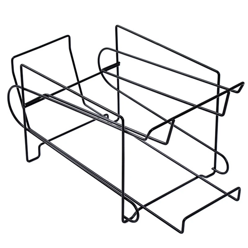 

Large Coke Rack Iron Multi-Layer Kitchen Refrigerator Storage Rack Can Beverage Beer Storage Rack