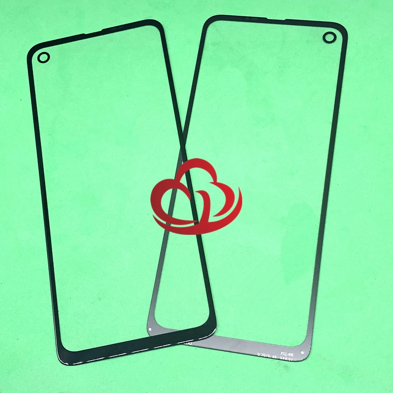 Сменное переднее Сенсорное стекло для ЖК экрана внешний объектив Motorola Moto One Vision P50