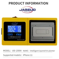 jabe ud 1300a b for iphone 1111 pro max intelligent air gun free layered tin planting heating station lamination integration